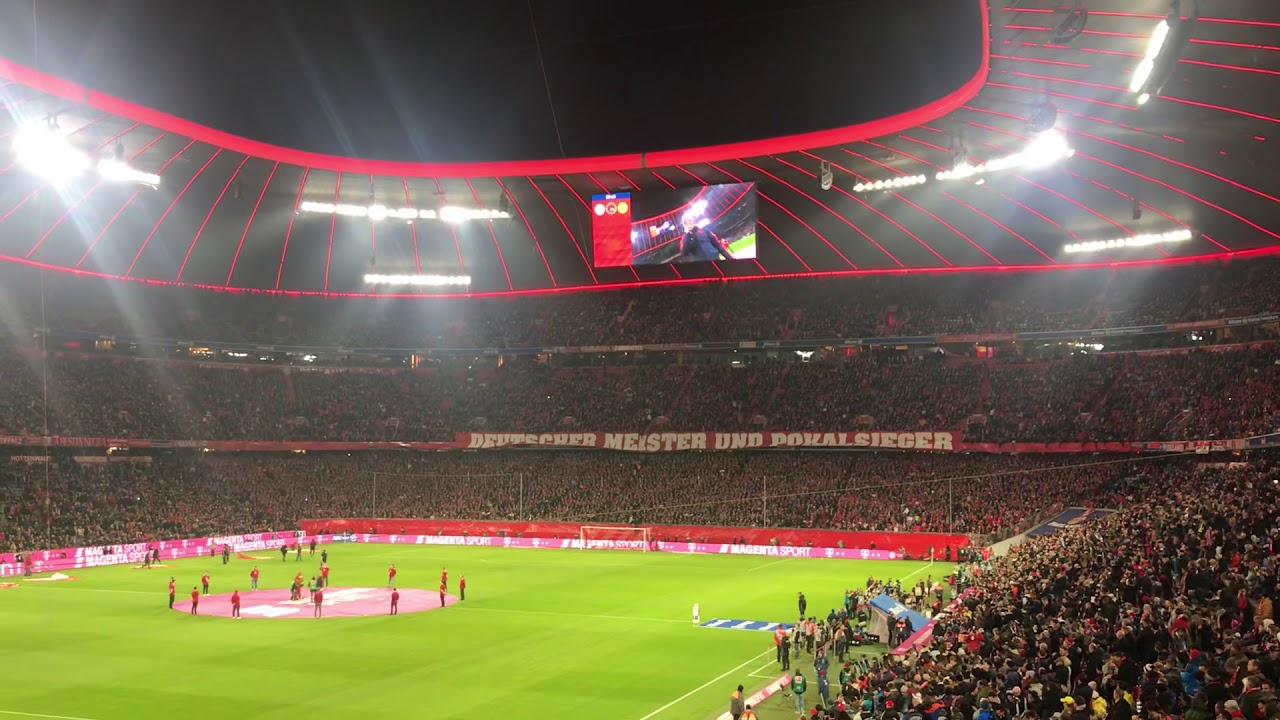 FC Bayern München Mannschaftsaufstellung LIVE | FC Bayern München - BVB | 9.11.2019