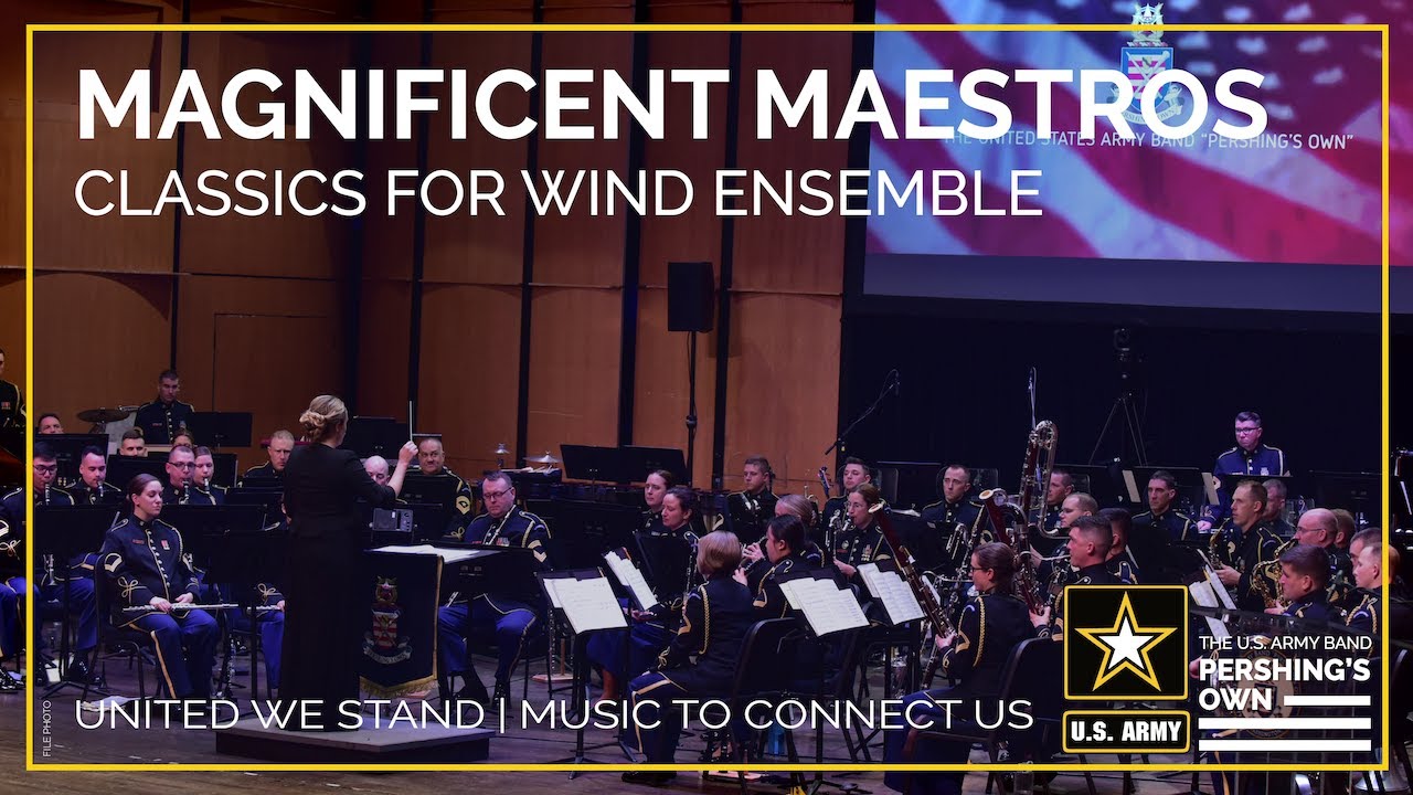 Magnificent Maestros: Classics for Wind Band