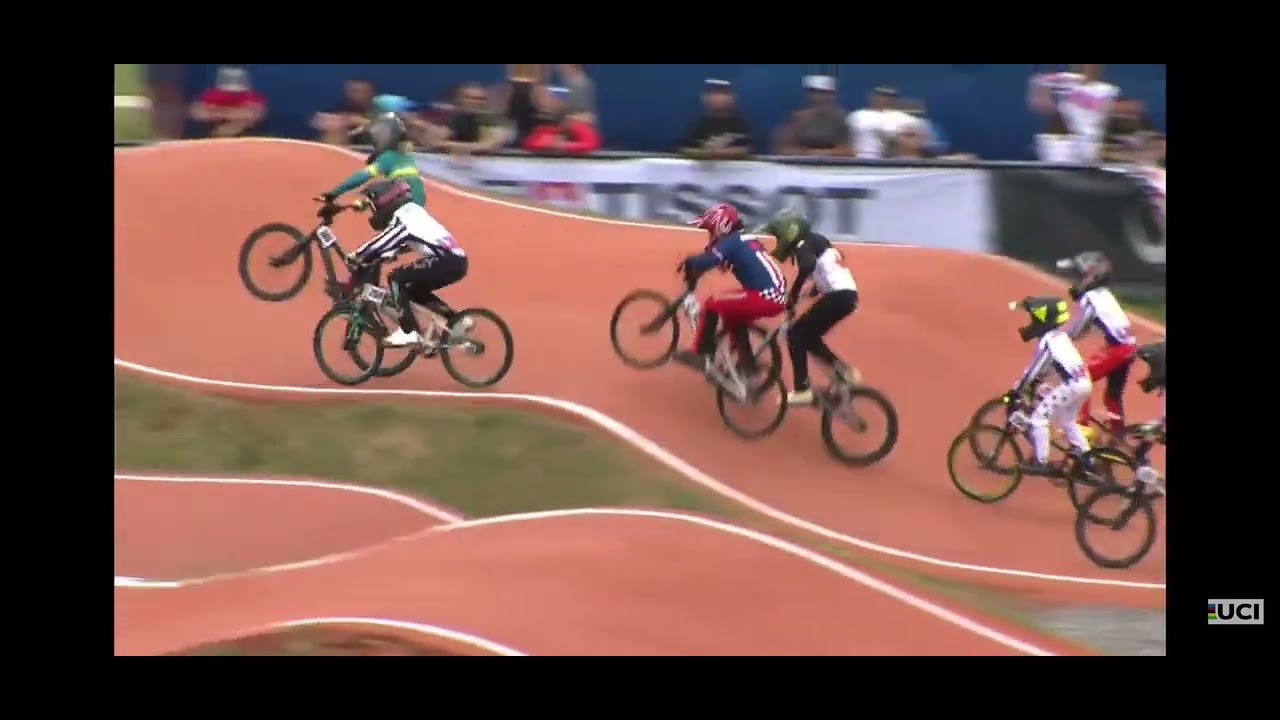 Чемпионат мира UCI BMX 🌎 2024 года по гонкам BMX в Рок-Хилле, Южная Каролина, 13 мая 2024 г., 10 ...