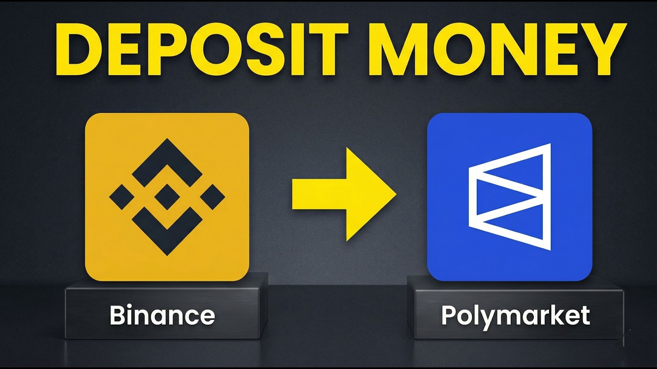 Как пополнить счет в Polymarket с Binance &mdash; простое руководство (2026)