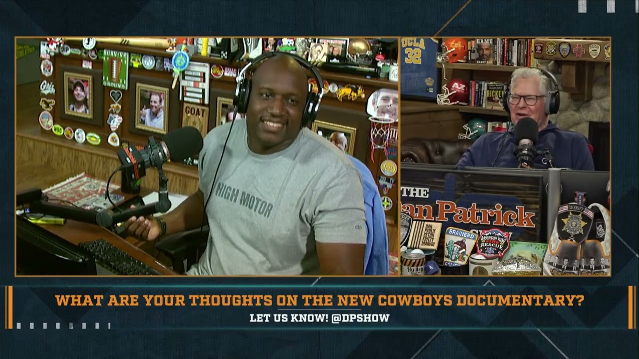 Dan Patrick Shares His Thoughts On New Cowboys Documentary 