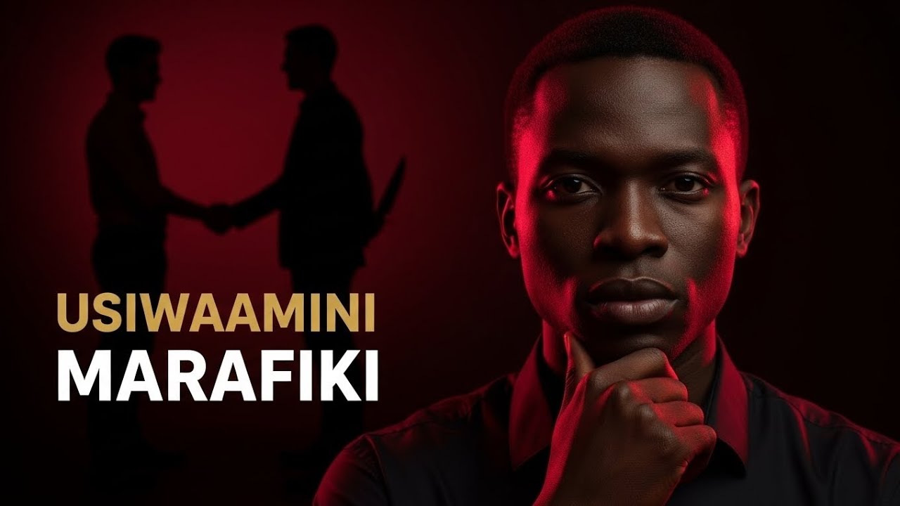 Usiwaamini Marafiki Kupita Kiasi | LAW 2 - The 48 Laws of Power (Saikolojia ya Maisha)