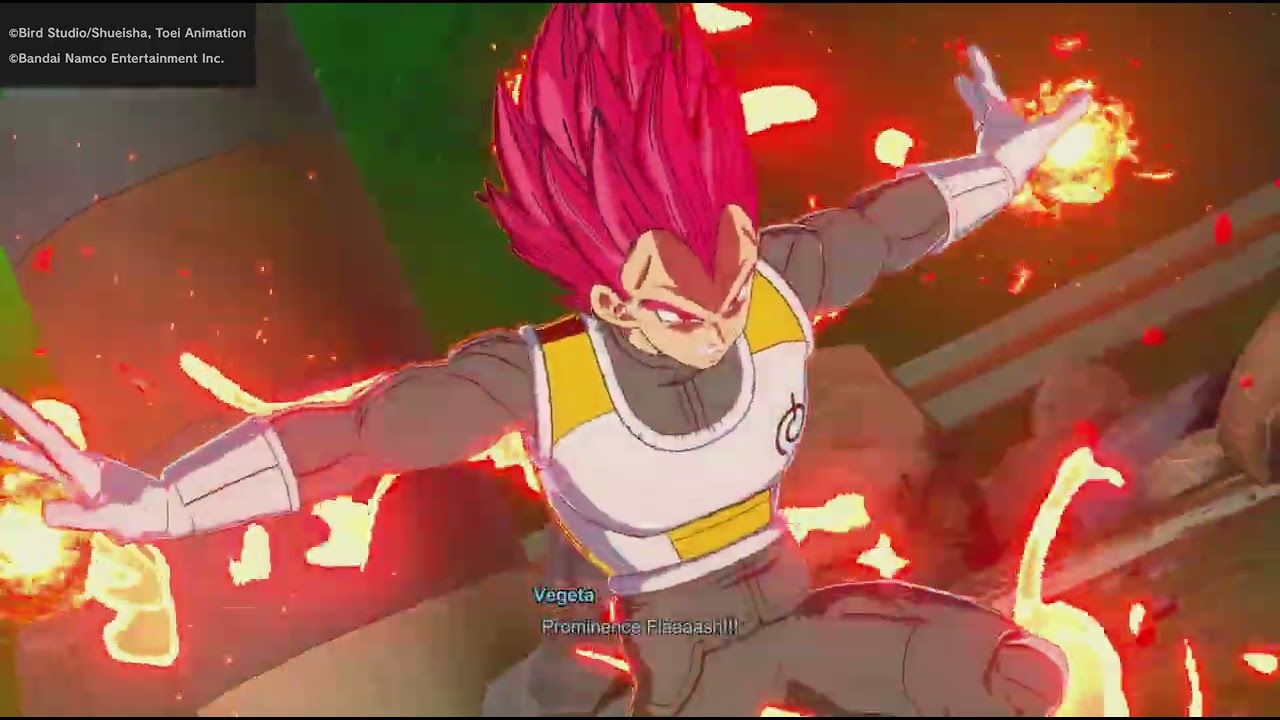 DRAGON BALL: Sparking! ZERO