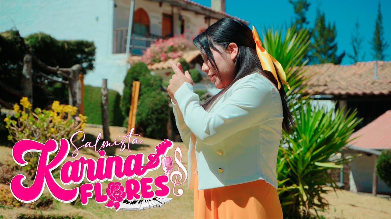 SALMISTA KARINA FLORES // NO TE DEJARÉ  // PRIMICIA 2025