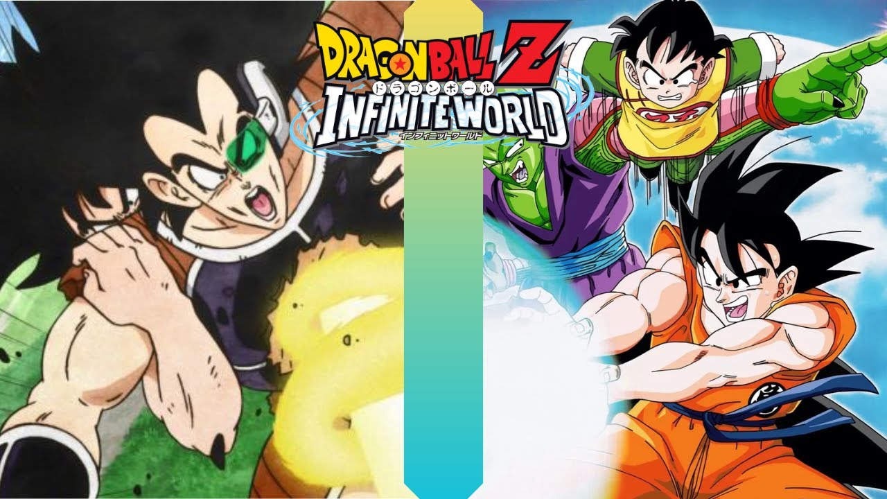 Dragon Ball Z: Infinite World #1- Vamos a derrotar a Raditz