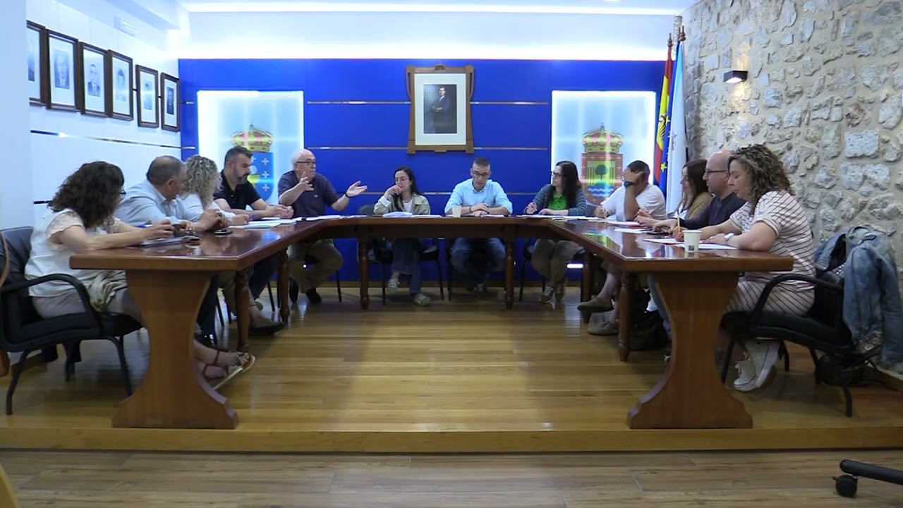 A Baña: Pleno ordinario do 28 de maio de 2025
