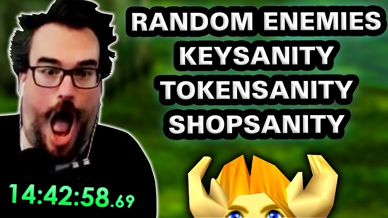 The Hardest Zelda Randomizer I've Ever Done - Barb Plays Ocarina of Time
