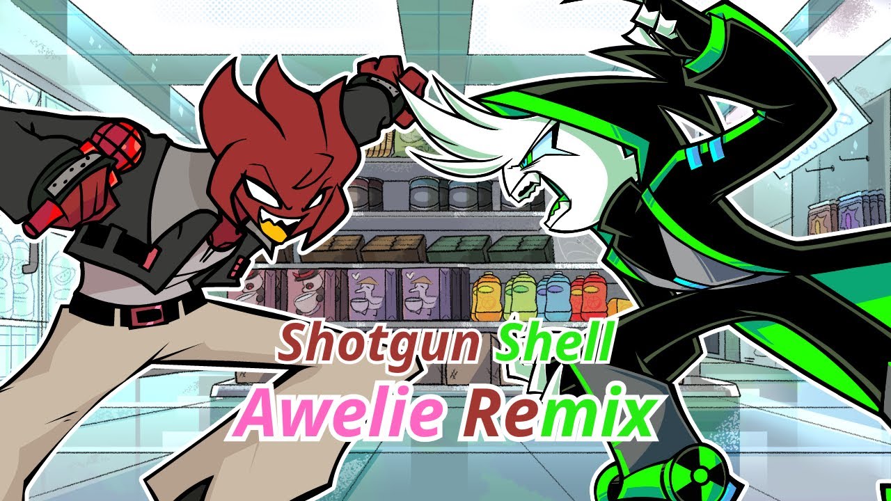 FNF Shotgun Shell (Awelie's Remix) but it's Aldryx VS Radi