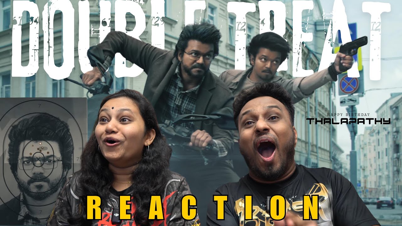 #TheGOATBdayShots | REACTION | Thalapathy Vijay | Venkat Prabhu | Yuvan Shankar Raja I AGS