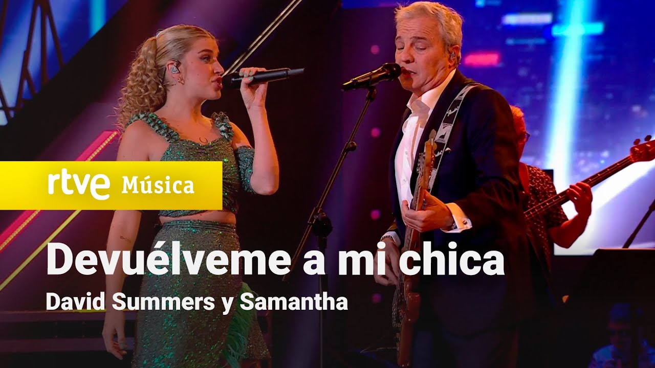 David Summers y Samantha - 