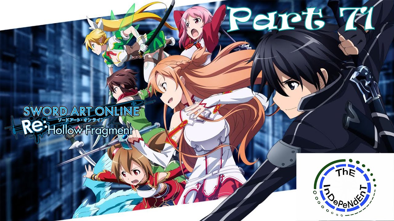 Swords Art Online Re Hollow Fragment Part 71 No Commentary