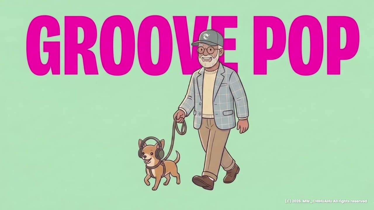 봄 𝐏𝐥𝐚𝐲𝐥𝐢𝐬𝐭 | 망원동 힙한 카페에서 듣는 그루브 팝 | GROOVE · JAZZHOP · CHILLHOP | 매장음악 · 카페 · 작업 · 집중 · 노동요