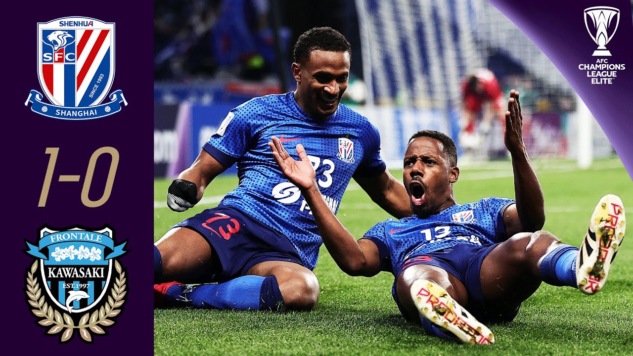 Own goal stuns Kawasaki | SH Shenhua (CHN) - Kawasaki (JPN) | Highlights AFC Champions League Elite&trade;