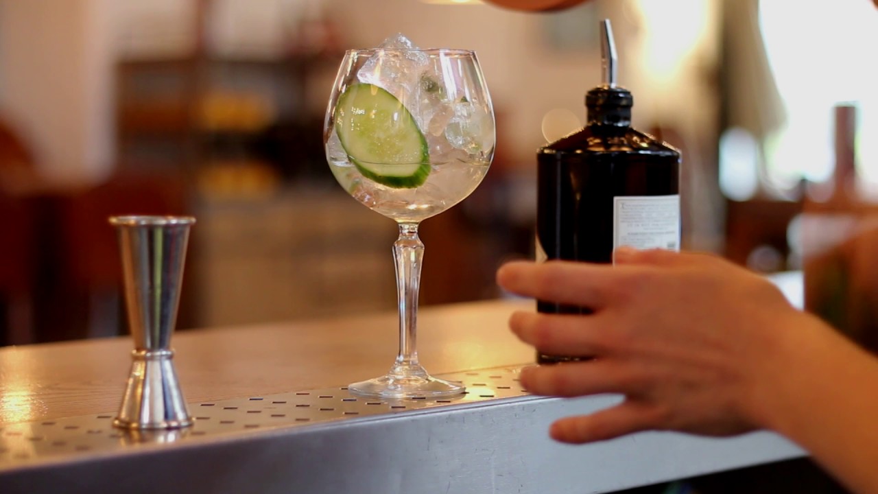 Hendrick's Perfect Serve Gin & Tonic