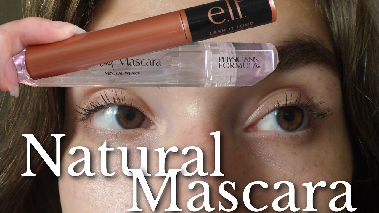 Natural Glam Mascara Tips | Brown Mascara and Clear Mascara!