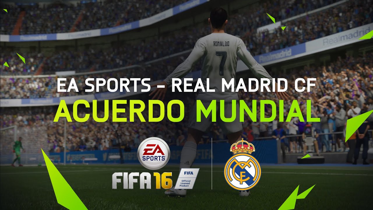 FIFA 16 – Partner Oficial del Real Madrid con Cristiano Ronaldo, S. Ramos, Benzema y James