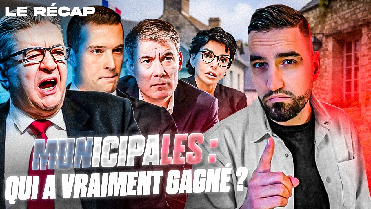MÉLENCHON, BARDELLA, ATTAL… QUI A VRAIMENT GAGNÉ LE PREMIER TOUR DES MUNICIPALES ?