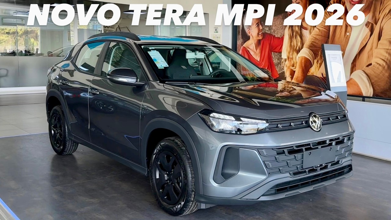 AVALIAÇÃO VW TERA MPI 2026 - VERSÃO DE ENTRADA DO TERA EM DETALHES!! (4K) 