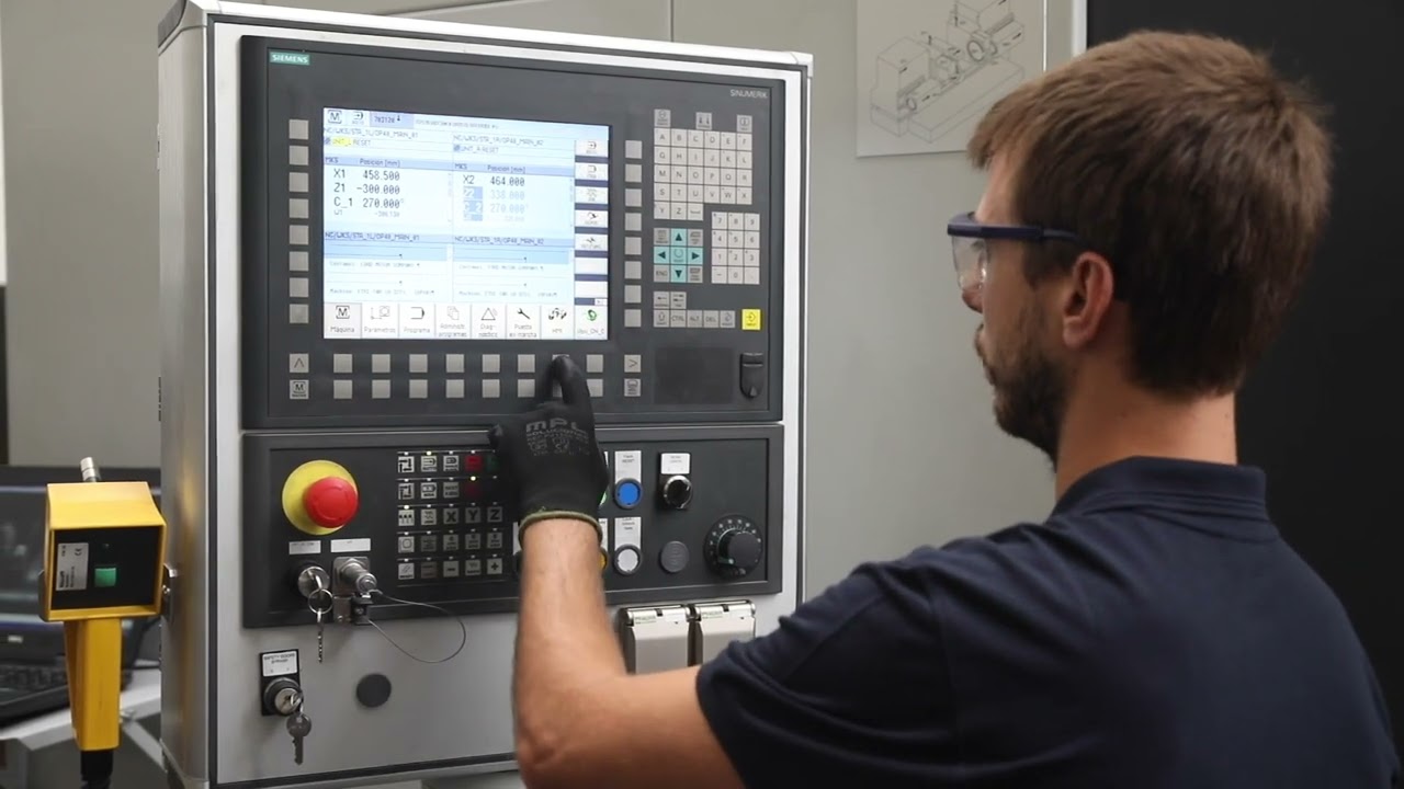 Etxetar oR 700 Crankshaft MavericK 2 3L Semifinish OD milling process 2019