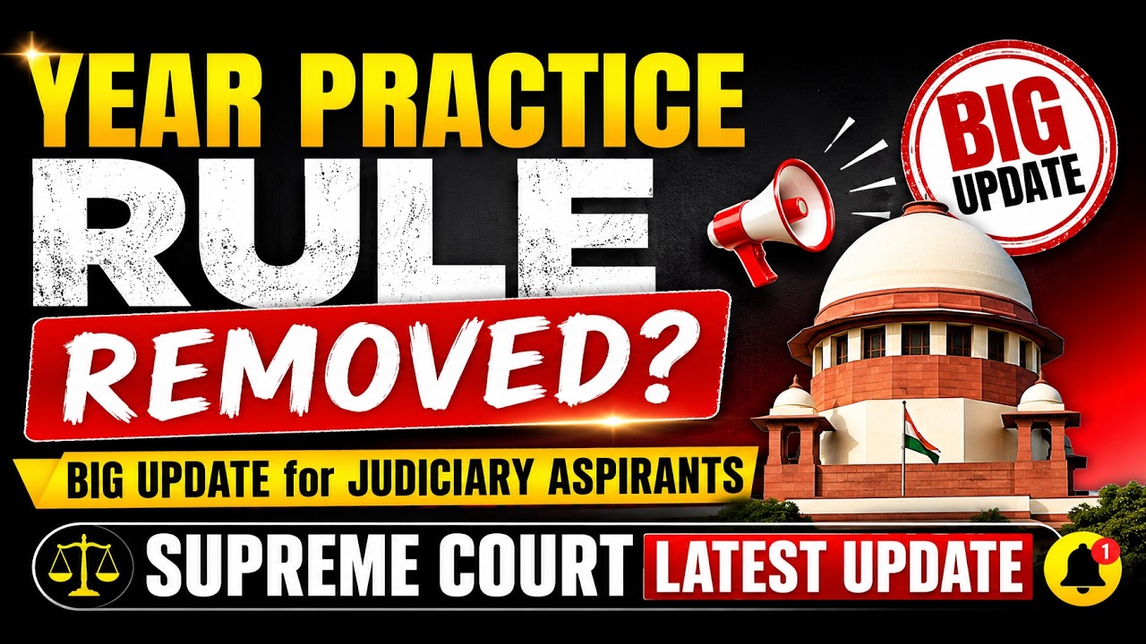3 Years Practice Rule Big Update | Review Petition Dismissed