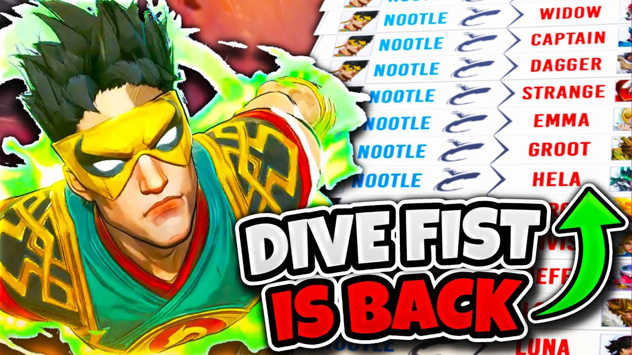 Only DIVING as BUFFED IRON FIST in SEASON 6 | Marvel Rivals