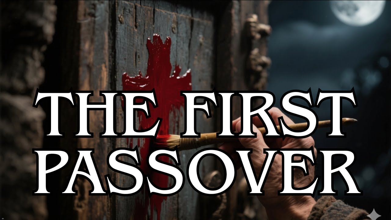 The First Passover