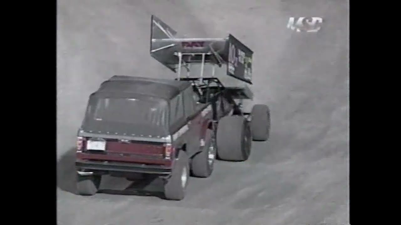 1997 World of Outlaw Sprint Cars at Devil's Bowl Speedway