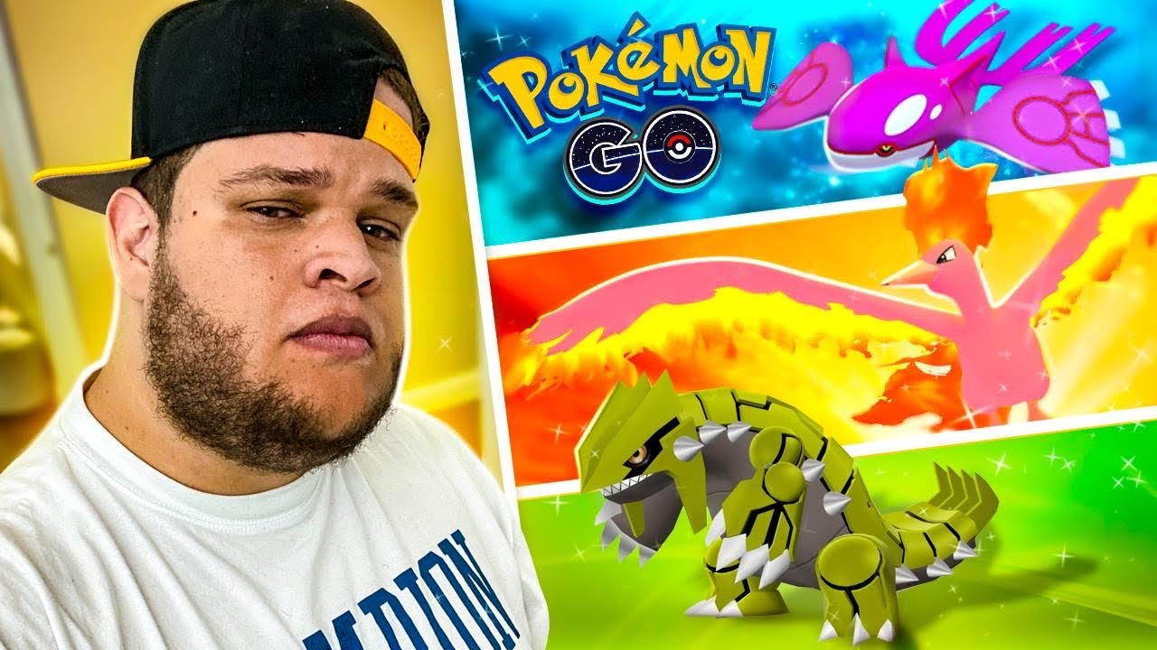 GANHEI UM LENDÁRIO SHINY - POKEMON GO ‹ EduKof Games ›