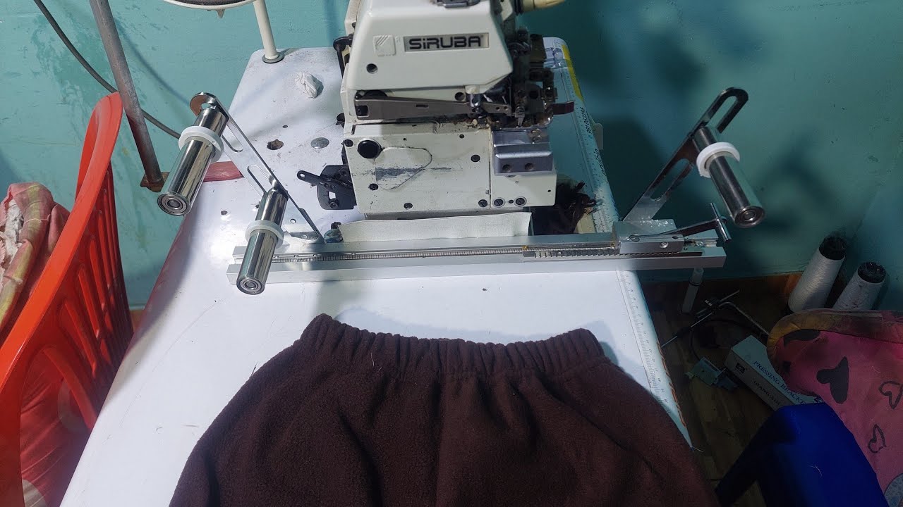Cómo Coser Elástico con una Remalladora Cilíndrica: Tutorial Paso a Paso | Consejos de Costura
