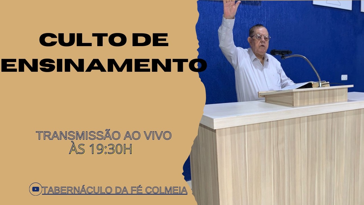28 . 02 . 2026 | Sábado a Noite | Pr. Jair Clementino