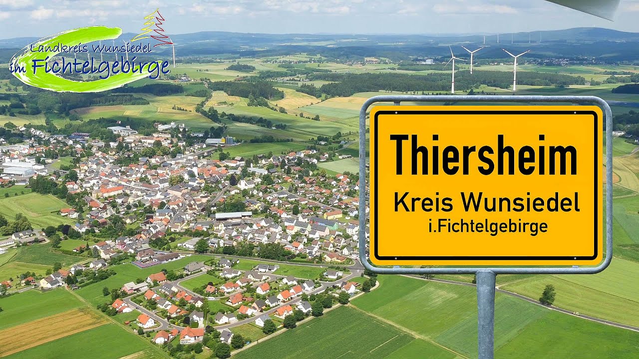 Der Markt Thiersheim