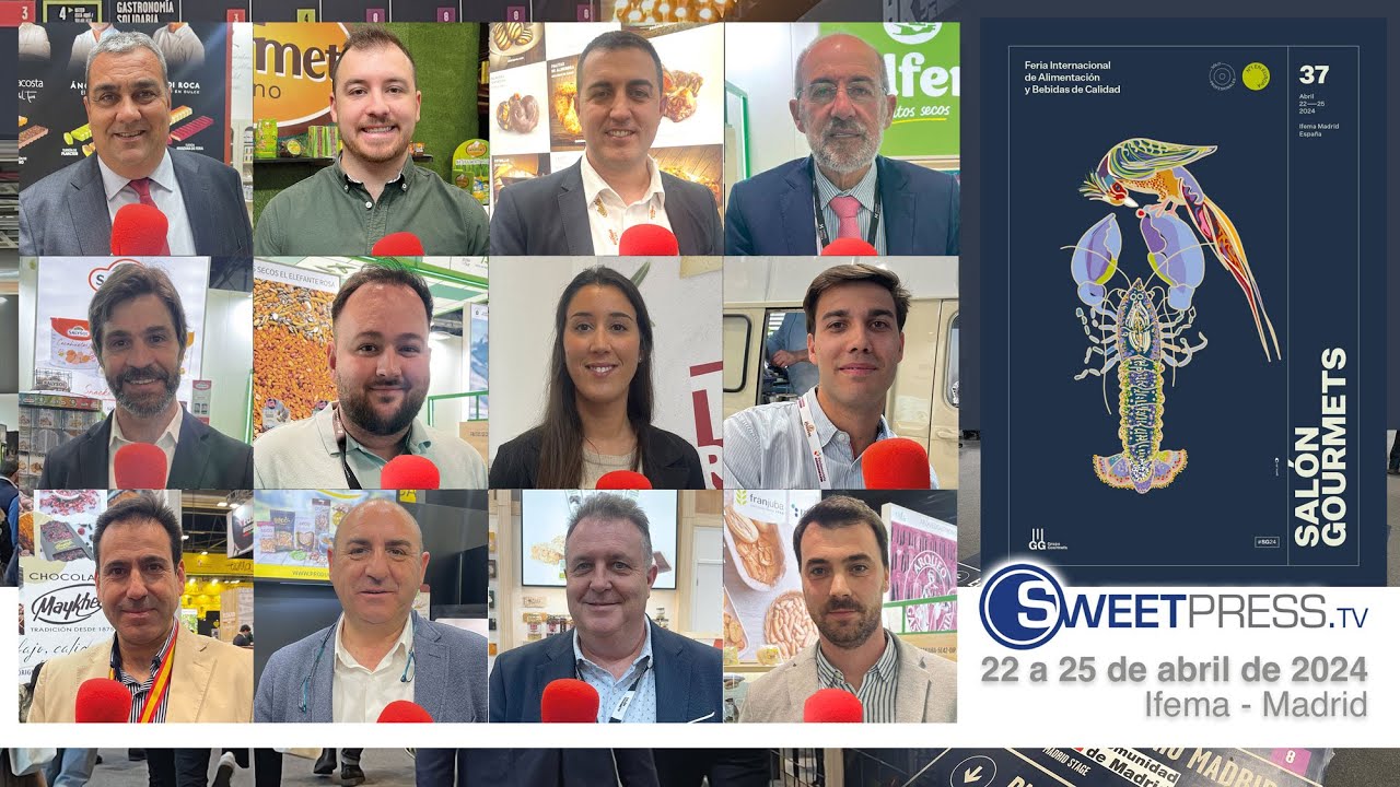 Dulces y Aperitivos premium en el 37ª Salón Gourmets