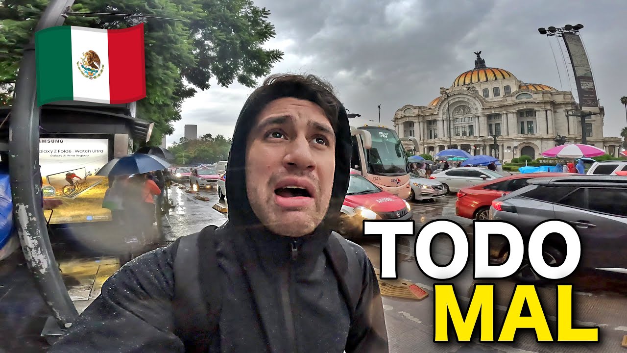 Ciudad de México ME RECIBE MUY MAL 🇲🇽 ... | México #1