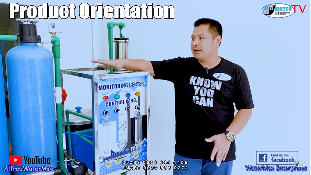 Water Refilling Station Machine Training. Detalyadong paraan ng pag operate ng WRS Machine WaterMax