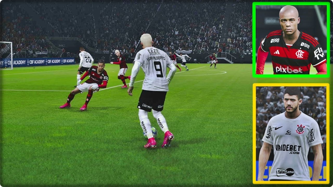 O MELHOR OPTION FILE DE PES 2021 NO PS4 E PS5 ! BRASILEIRÃO SÉRIE A B C !!