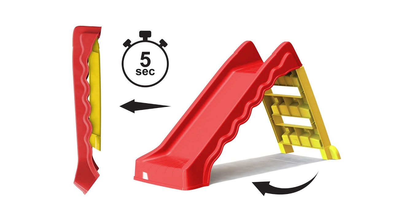 Magic Foldable Kids Slide Ram