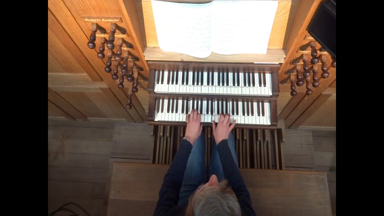 J.S. Bach - Kyrie-koralen, BWV 672-674 - Kruiskerk Nijkerk - Floris van Gils