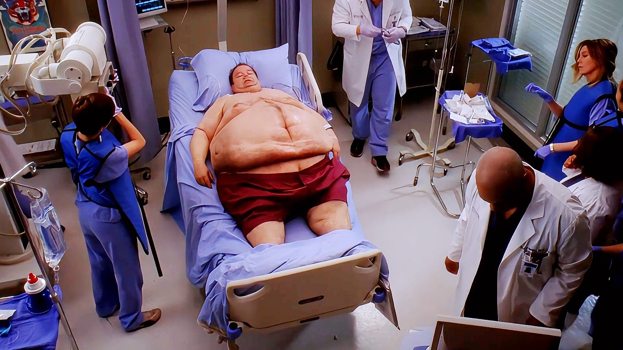 A 700-pound patient in the hospital
