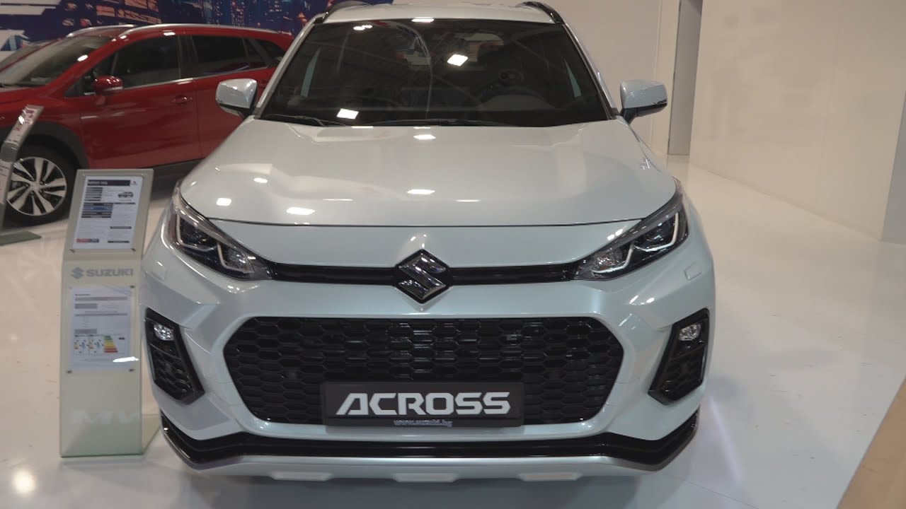 Suzuki Across GLX 4x4 Plug-In Hybrid Car (2025) Exterior and Interior