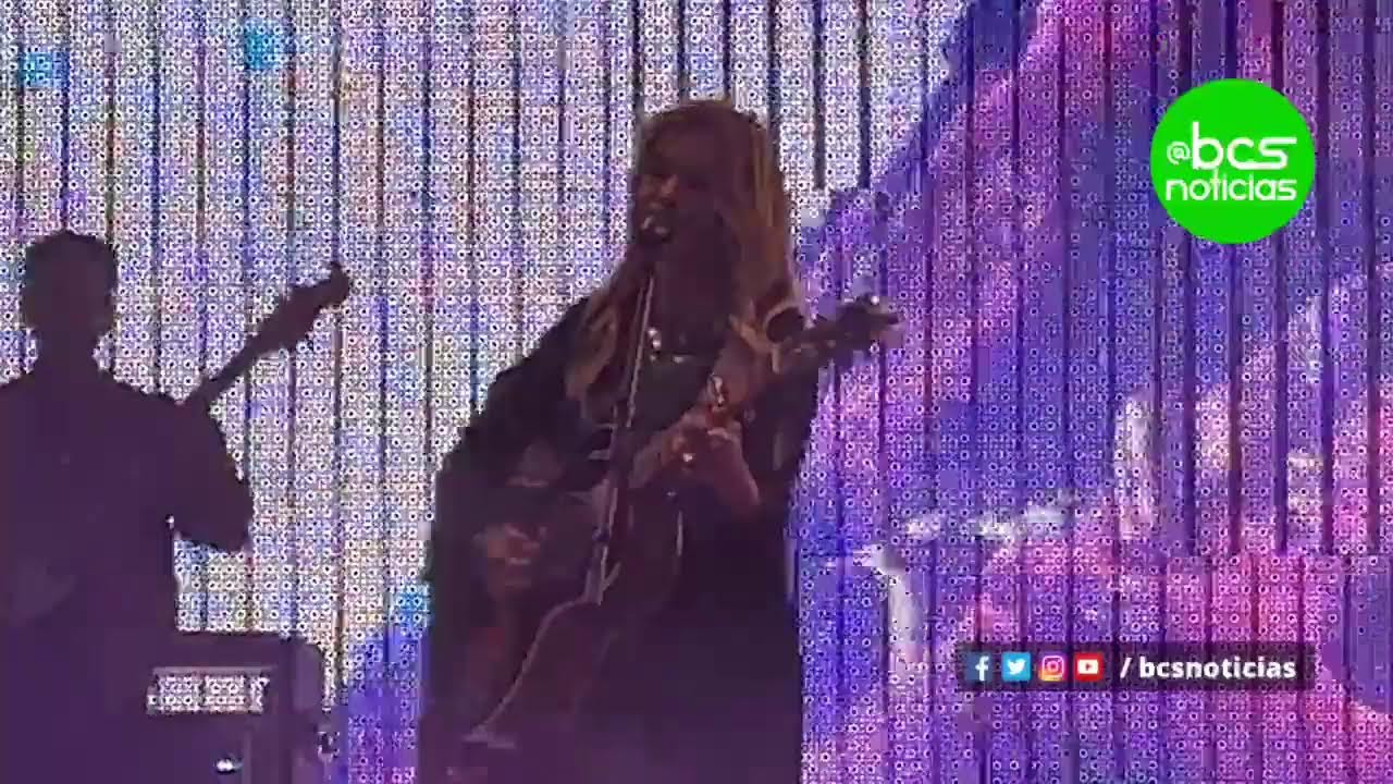 #ENVIVO: Presentación de Kany García en el Carnaval de #LaPazBCS 2024