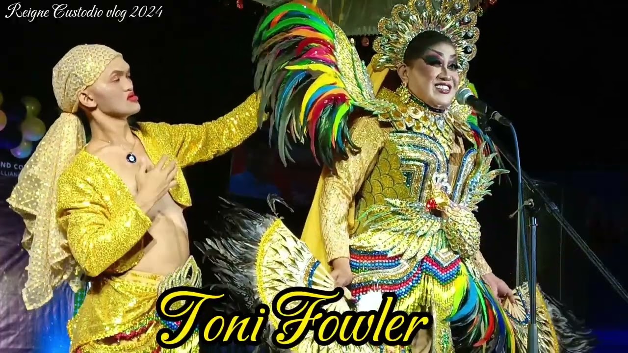 Miss Gay Pangkalawakan 2024 national costume part 2