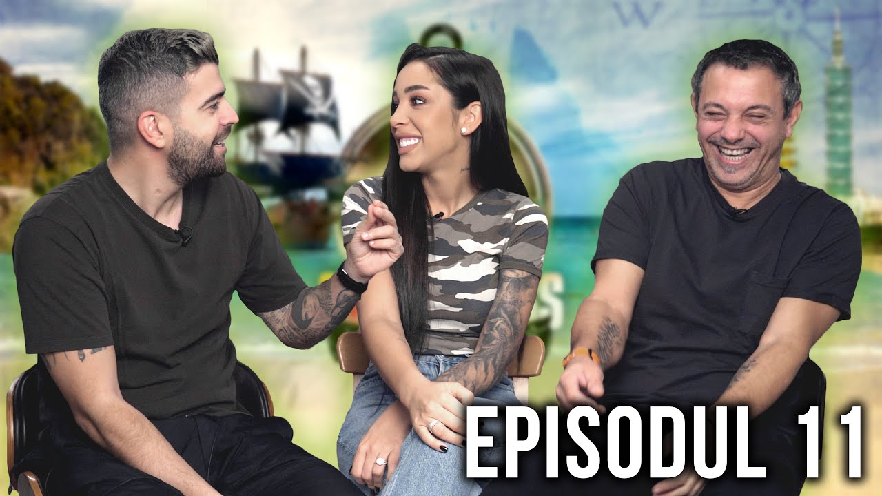 DE SPEAK Firu-n Patru in #AsiaExpress - Episodul 11 cu Sorin Bontea