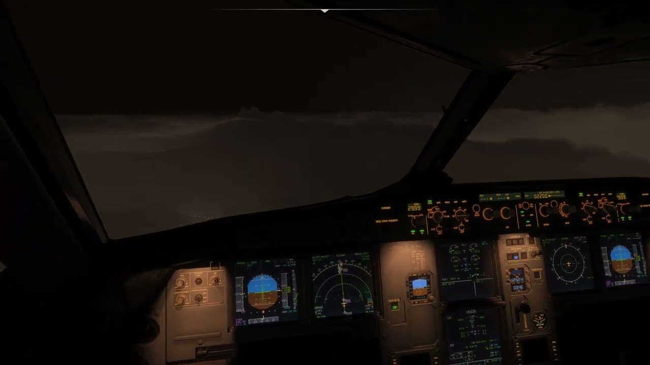MSFS | FENIX A321(CFM SL) | Los Angeles(KLAX) RW24R