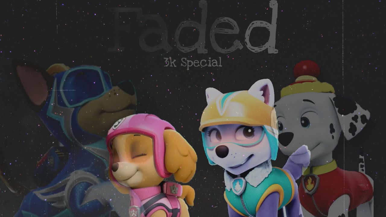 •Skase and Evershall• Faded🤍 ~ 3k Special