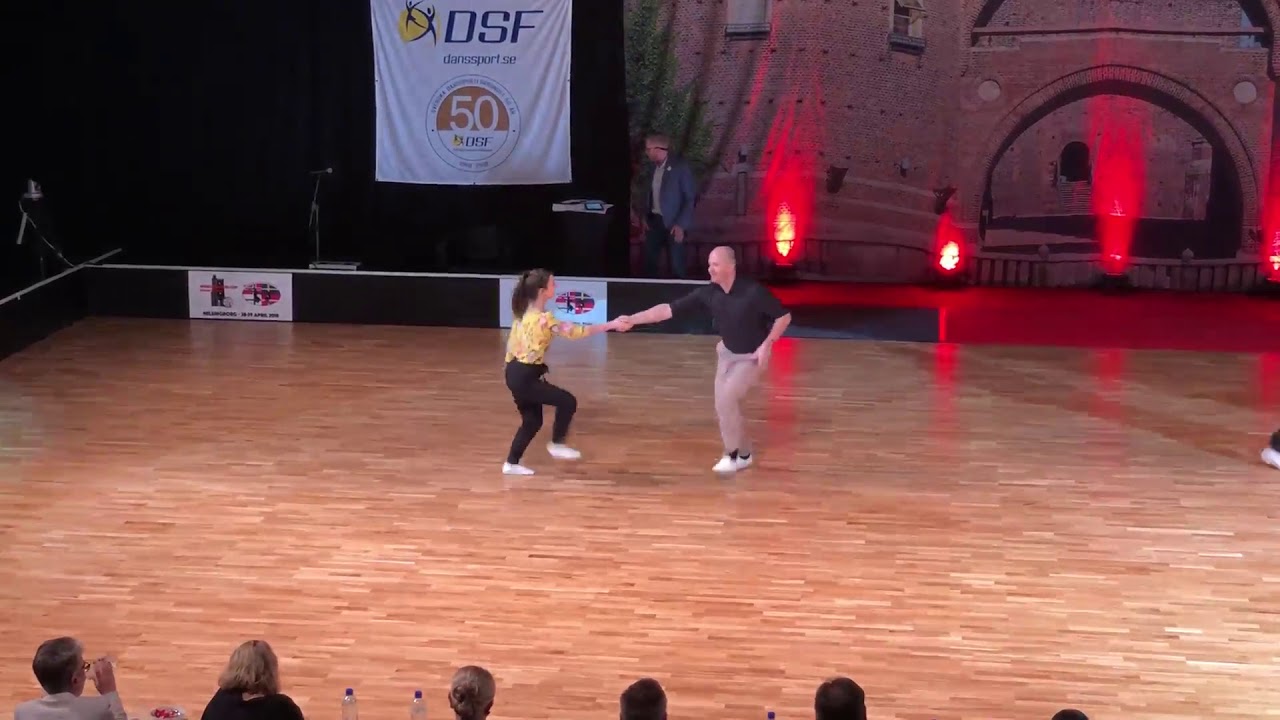 Helsingborg Boogie Woogie 2018 WRRC   AUDON Thomas   ALLAF Sophie II