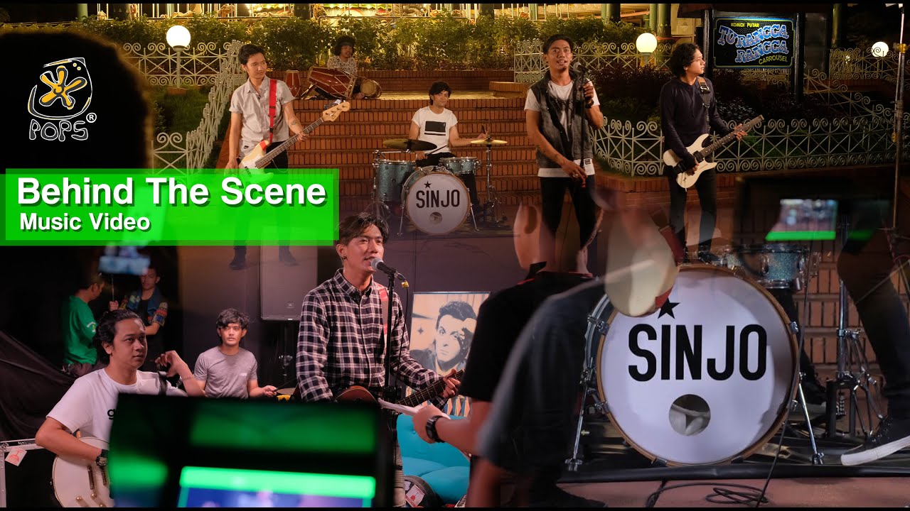 Behind The Scene Music Video | Ora Luntur SINJO X KRISNKROS
