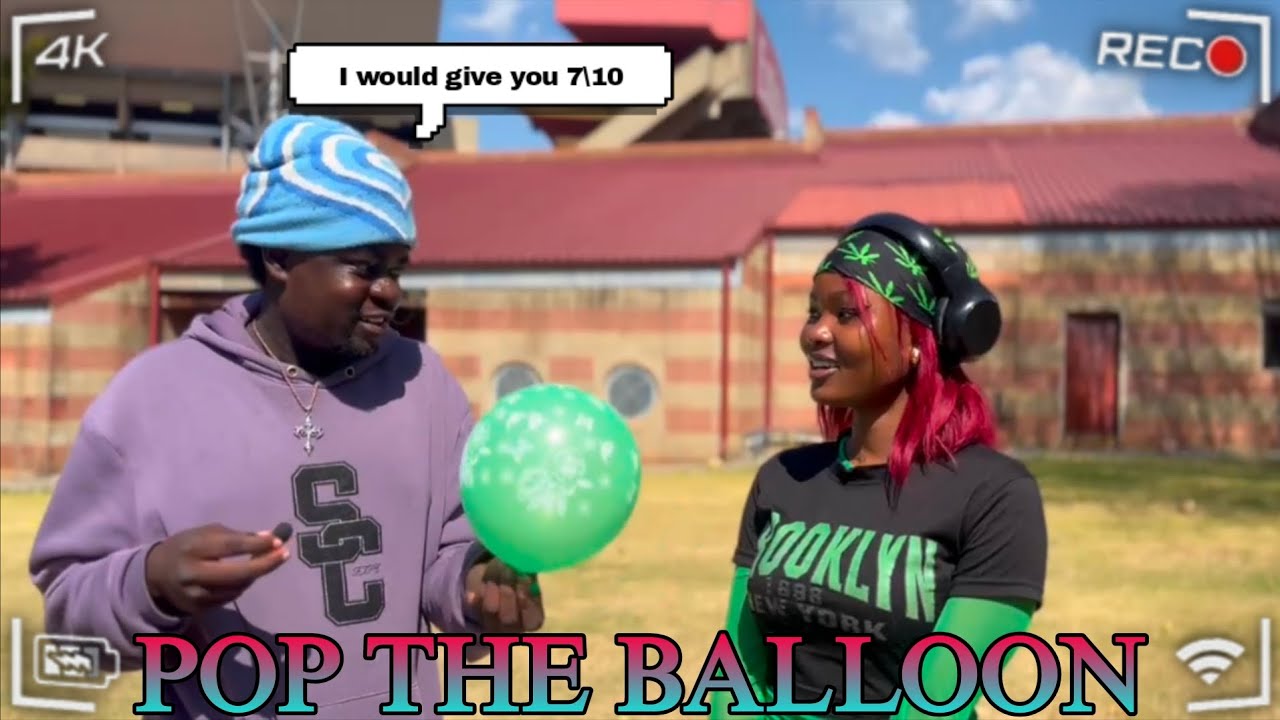 POP THE BALLOON IF YOU DON'T FIND ME ATTRACTIVE 💖🤤😂#funny #fypシ゚viral #trending 