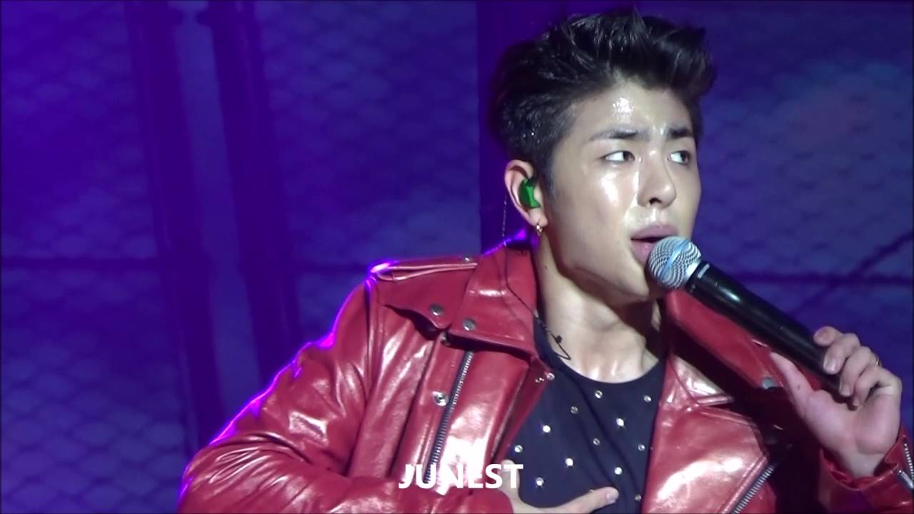 JUNHOE focus『MY type』『TODAY』iKONcertSHENZHEN2016.6.3