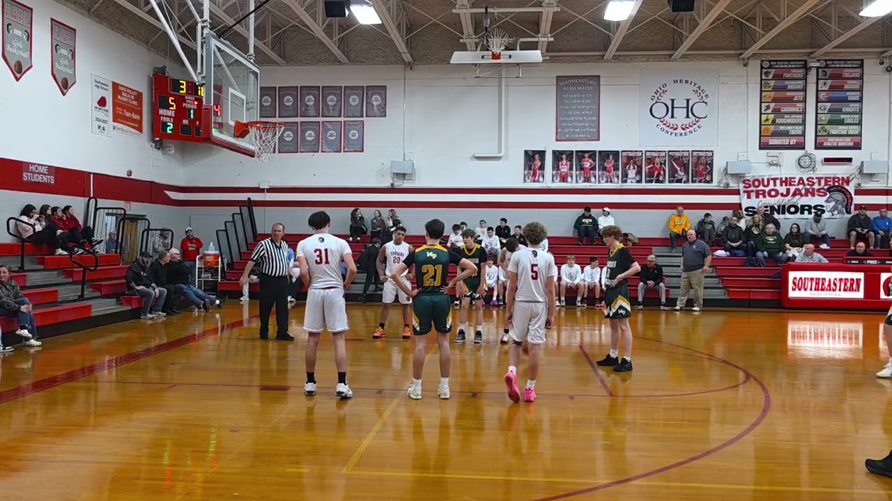 8th grade basketball - Southeastern vs Madison Plains #1 - 2/12/26