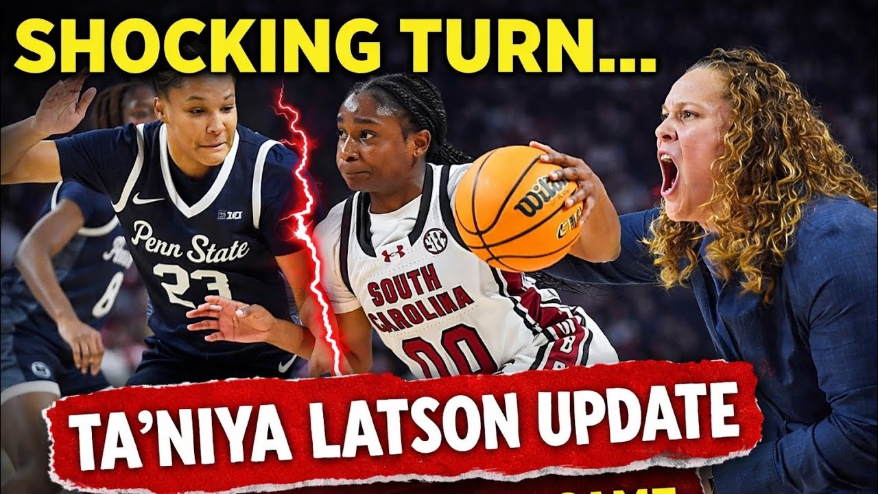 “Ta’Niya Latson Update Shakes South Carolina Ahead of Emotional Georgia Showdown”